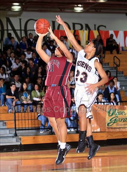 Thumbnail 2 in Cy-Fair vs. Dobie (McDonald’s Texas Invitational) photogallery.