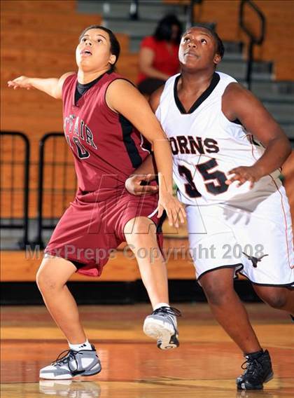 Thumbnail 2 in Cy-Fair vs. Dobie (McDonald’s Texas Invitational) photogallery.