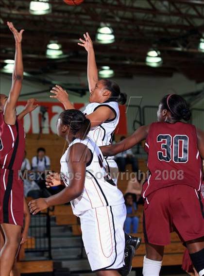 Thumbnail 2 in Cy-Fair vs. Dobie (McDonald’s Texas Invitational) photogallery.