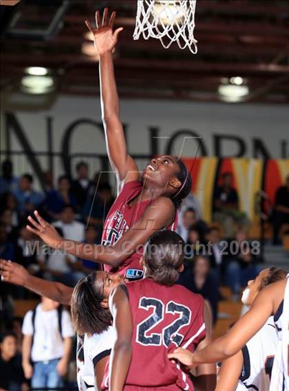 Thumbnail 2 in Cy-Fair vs. Dobie (McDonald’s Texas Invitational) photogallery.