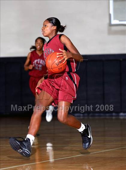 Thumbnail 2 in Cy-Fair vs. Dobie (McDonald’s Texas Invitational) photogallery.