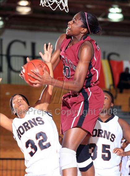 Thumbnail 3 in Cy-Fair vs. Dobie (McDonald’s Texas Invitational) photogallery.