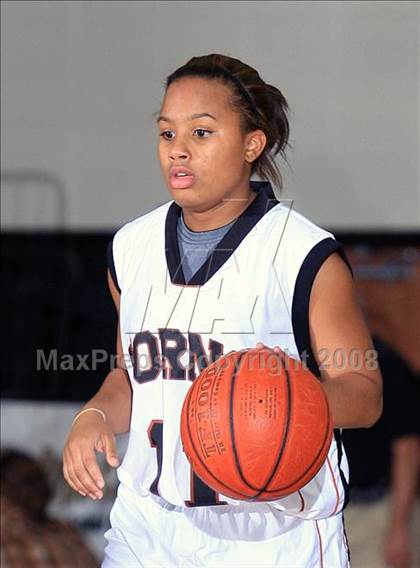 Thumbnail 3 in Cy-Fair vs. Dobie (McDonald’s Texas Invitational) photogallery.