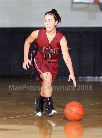 Thumbnail 1 in Cy-Fair vs. Dobie (McDonald’s Texas Invitational) photogallery.