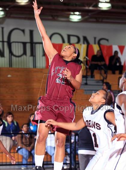 Thumbnail 2 in Cy-Fair vs. Dobie (McDonald’s Texas Invitational) photogallery.