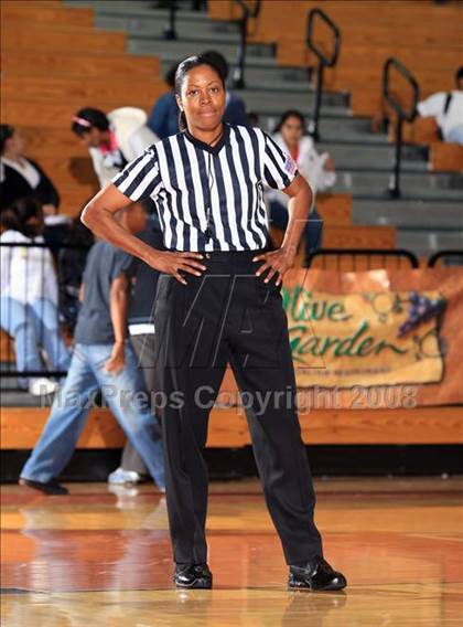 Thumbnail 3 in Cy-Fair vs. Dobie (McDonald’s Texas Invitational) photogallery.
