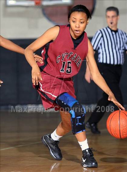 Thumbnail 3 in Cy-Fair vs. Dobie (McDonald’s Texas Invitational) photogallery.