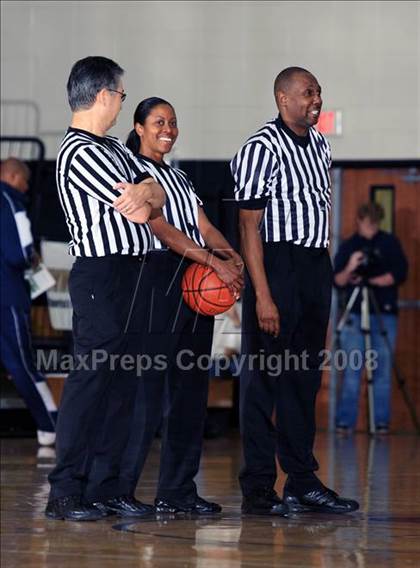 Thumbnail 2 in Cy-Fair vs. Dobie (McDonald’s Texas Invitational) photogallery.