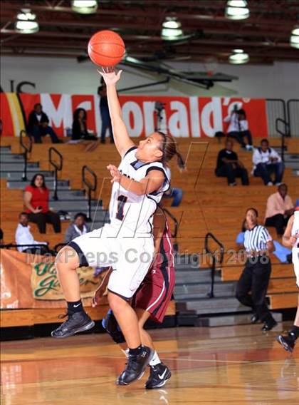 Thumbnail 2 in Cy-Fair vs. Dobie (McDonald’s Texas Invitational) photogallery.