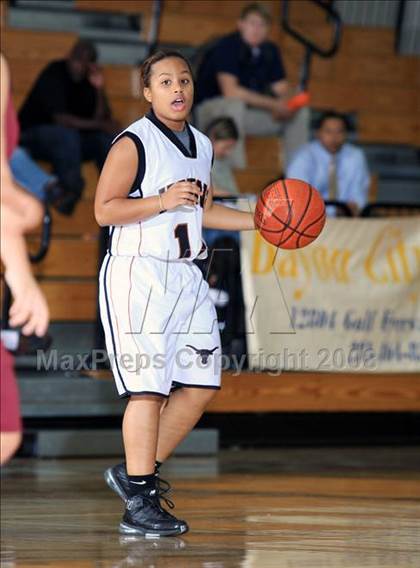Thumbnail 2 in Cy-Fair vs. Dobie (McDonald’s Texas Invitational) photogallery.