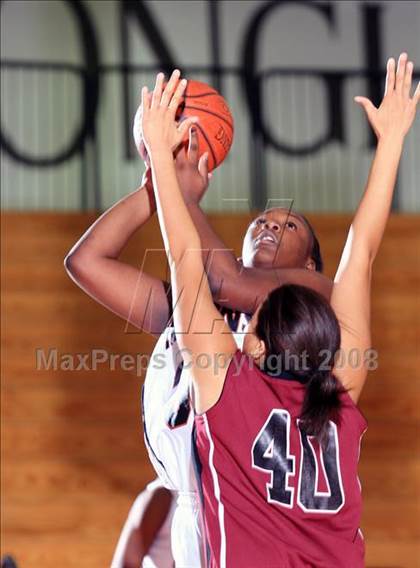 Thumbnail 2 in Cy-Fair vs. Dobie (McDonald’s Texas Invitational) photogallery.