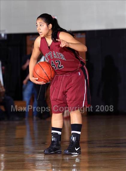 Thumbnail 3 in Cy-Fair vs. Dobie (McDonald’s Texas Invitational) photogallery.