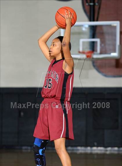 Thumbnail 2 in Cy-Fair vs. Dobie (McDonald’s Texas Invitational) photogallery.