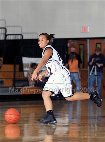 Thumbnail 3 in Cy-Fair vs. Dobie (McDonald’s Texas Invitational) photogallery.