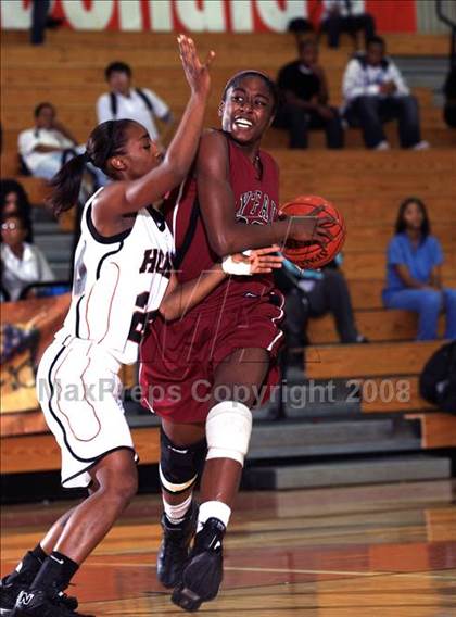 Thumbnail 2 in Cy-Fair vs. Dobie (McDonald’s Texas Invitational) photogallery.