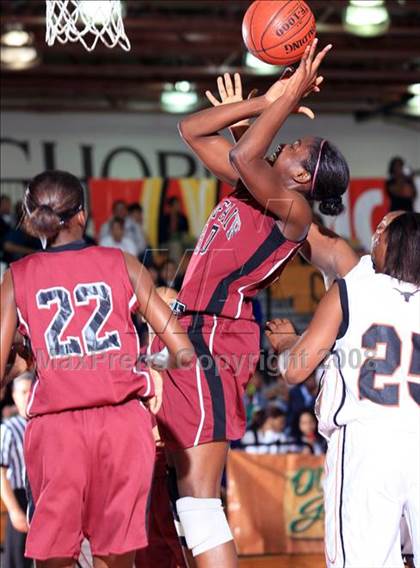 Thumbnail 3 in Cy-Fair vs. Dobie (McDonald’s Texas Invitational) photogallery.