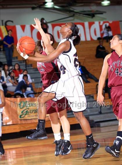 Thumbnail 3 in Cy-Fair vs. Dobie (McDonald’s Texas Invitational) photogallery.
