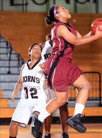 Thumbnail 2 in Cy-Fair vs. Dobie (McDonald’s Texas Invitational) photogallery.