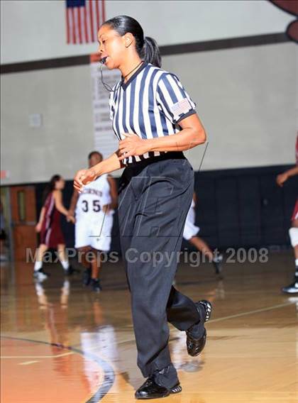 Thumbnail 3 in Cy-Fair vs. Dobie (McDonald’s Texas Invitational) photogallery.