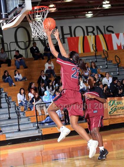 Thumbnail 2 in Cy-Fair vs. Dobie (McDonald’s Texas Invitational) photogallery.