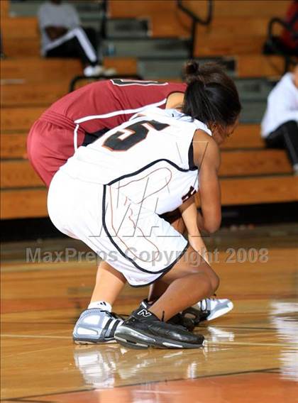 Thumbnail 3 in Cy-Fair vs. Dobie (McDonald’s Texas Invitational) photogallery.