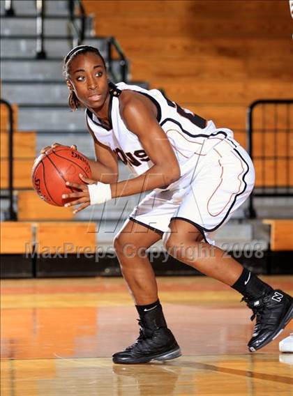 Thumbnail 1 in Cy-Fair vs. Dobie (McDonald’s Texas Invitational) photogallery.