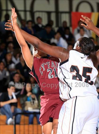 Thumbnail 3 in Cy-Fair vs. Dobie (McDonald’s Texas Invitational) photogallery.