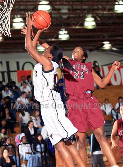Thumbnail 3 in Cy-Fair vs. Dobie (McDonald’s Texas Invitational) photogallery.