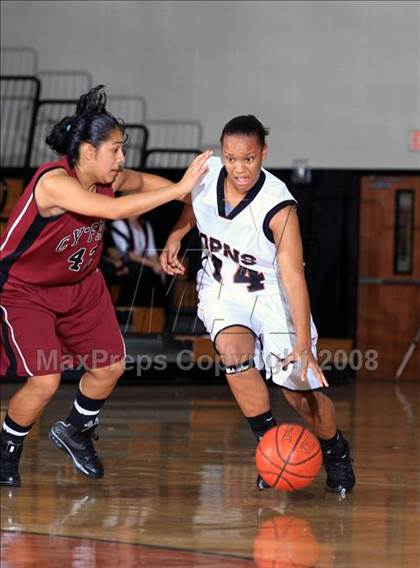 Thumbnail 2 in Cy-Fair vs. Dobie (McDonald’s Texas Invitational) photogallery.