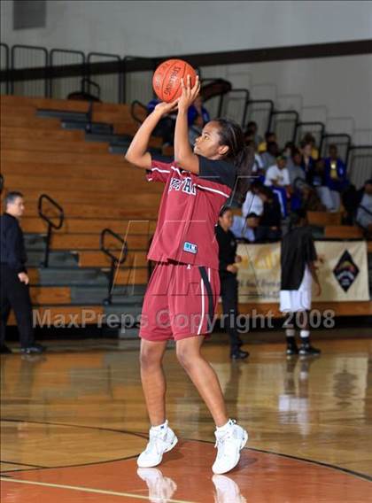 Thumbnail 3 in Cy-Fair vs. Dobie (McDonald’s Texas Invitational) photogallery.