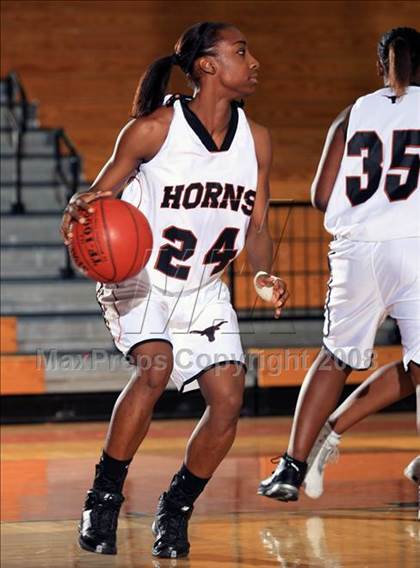 Thumbnail 2 in Cy-Fair vs. Dobie (McDonald’s Texas Invitational) photogallery.