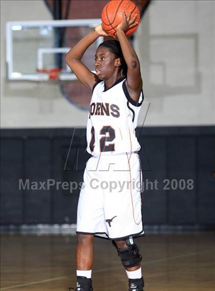 Thumbnail 3 in Cy-Fair vs. Dobie (McDonald’s Texas Invitational) photogallery.