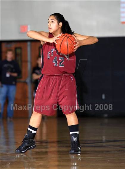 Thumbnail 2 in Cy-Fair vs. Dobie (McDonald’s Texas Invitational) photogallery.