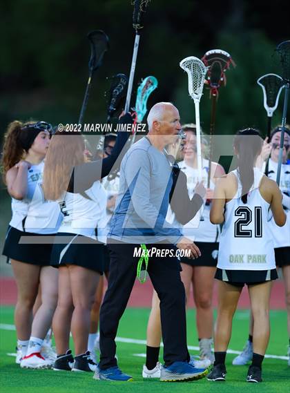 Thumbnail 1 in Oak Park vs Downey photogallery.