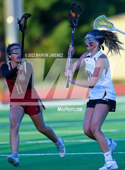 Thumbnail 2 in Oak Park vs Downey photogallery.