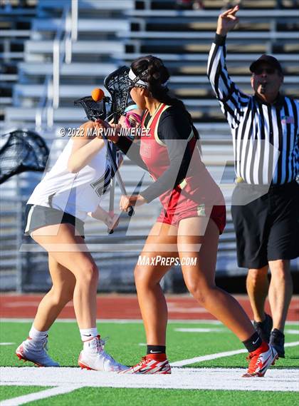 Thumbnail 2 in Oak Park vs Downey photogallery.