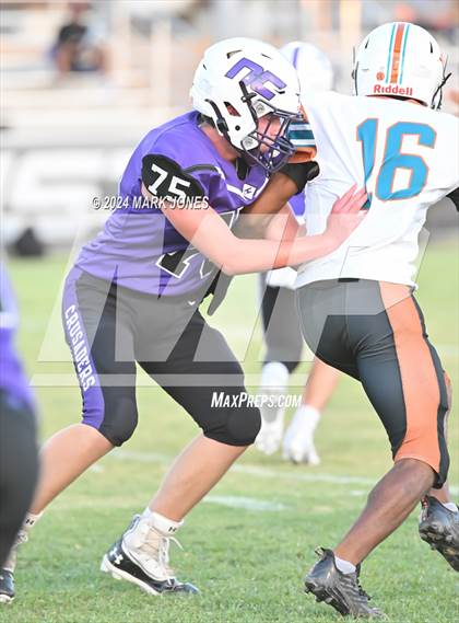Thumbnail 2 in  Northwest Christian vs. Eastmark photogallery.