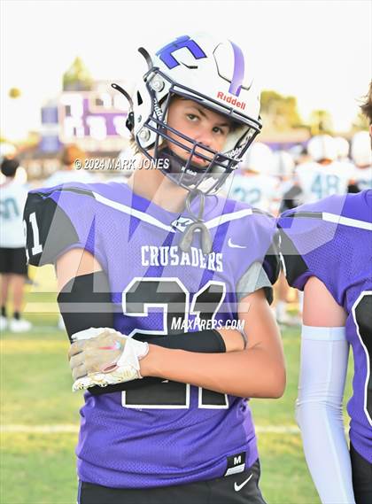 Thumbnail 3 in  Northwest Christian vs. Eastmark photogallery.
