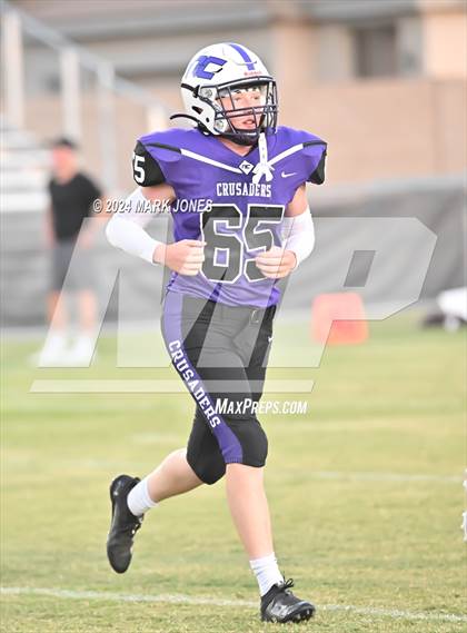 Thumbnail 2 in  Northwest Christian vs. Eastmark photogallery.