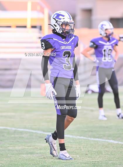 Thumbnail 3 in  Northwest Christian vs. Eastmark photogallery.