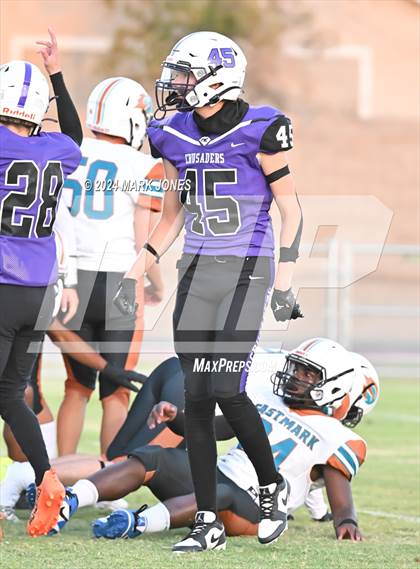 Thumbnail 1 in  Northwest Christian vs. Eastmark photogallery.