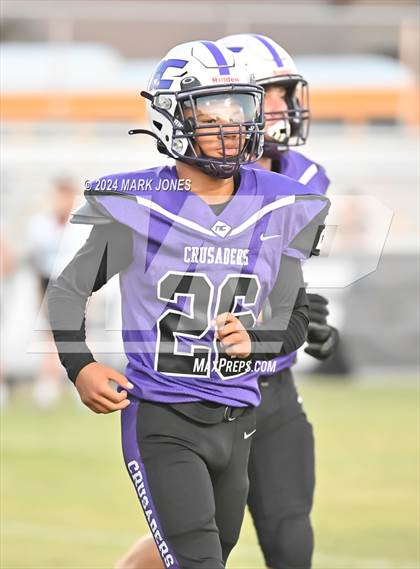 Thumbnail 1 in  Northwest Christian vs. Eastmark photogallery.