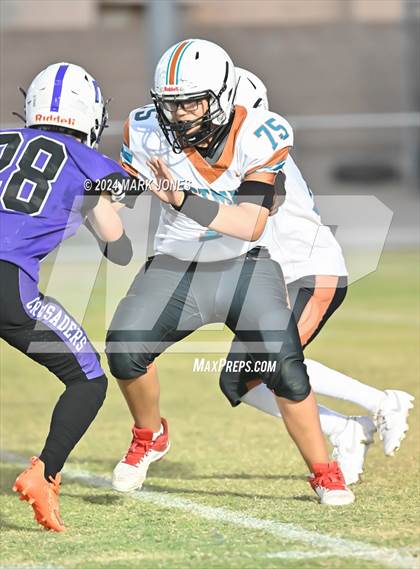 Thumbnail 3 in  Northwest Christian vs. Eastmark photogallery.