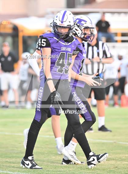Thumbnail 2 in  Northwest Christian vs. Eastmark photogallery.