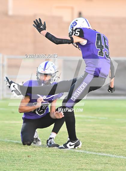 Thumbnail 3 in  Northwest Christian vs. Eastmark photogallery.