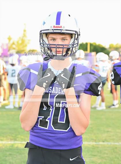 Thumbnail 2 in  Northwest Christian vs. Eastmark photogallery.