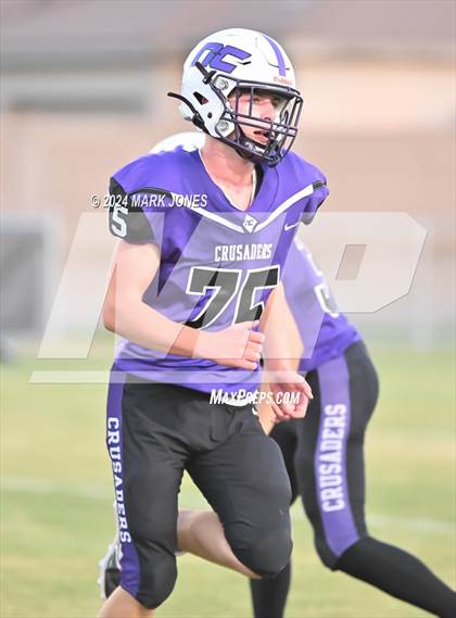 Thumbnail 2 in  Northwest Christian vs. Eastmark photogallery.