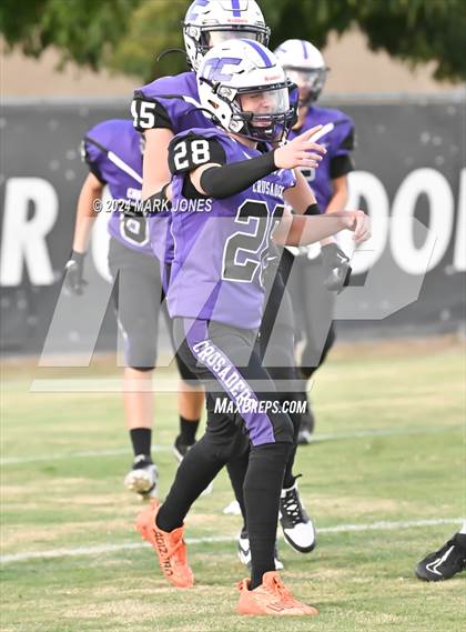 Thumbnail 2 in  Northwest Christian vs. Eastmark photogallery.