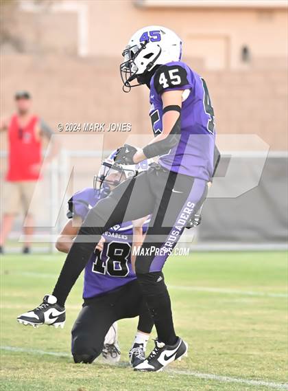 Thumbnail 3 in  Northwest Christian vs. Eastmark photogallery.