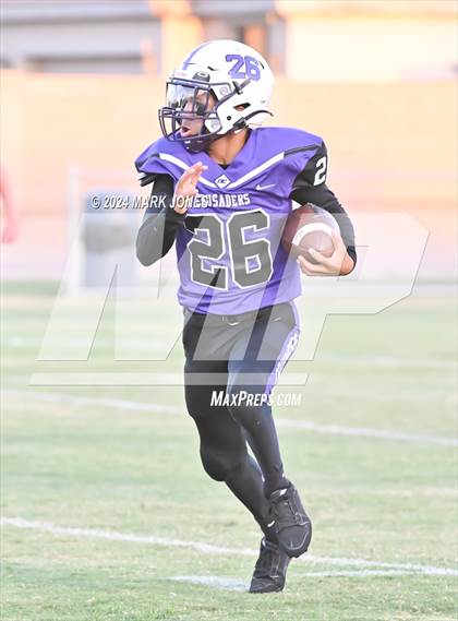Thumbnail 3 in  Northwest Christian vs. Eastmark photogallery.
